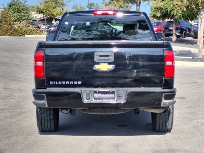 2016 Chevrolet Silverado 1500 Custom