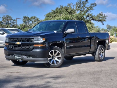 2016 Chevrolet Silverado 1500 Custom
