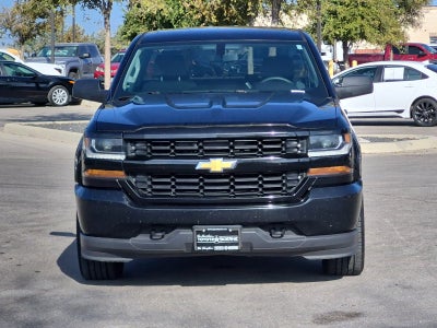 2016 Chevrolet Silverado 1500 Custom