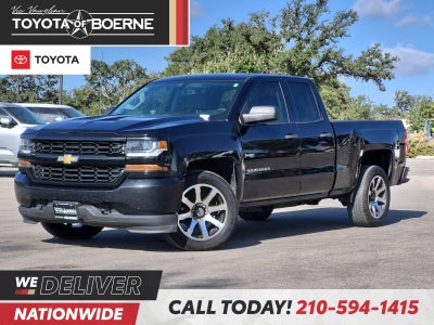 2016 Chevrolet Silverado 1500 Custom