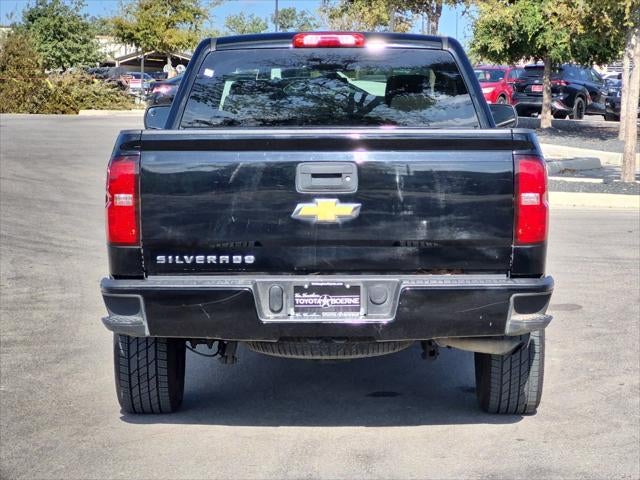 2016 Chevrolet Silverado 1500 Custom