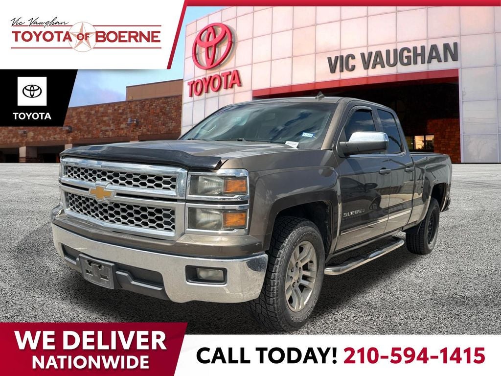 2014 Chevrolet Silverado 1500 LT LT1
