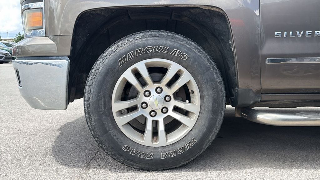 2014 Chevrolet Silverado 1500 LT LT1