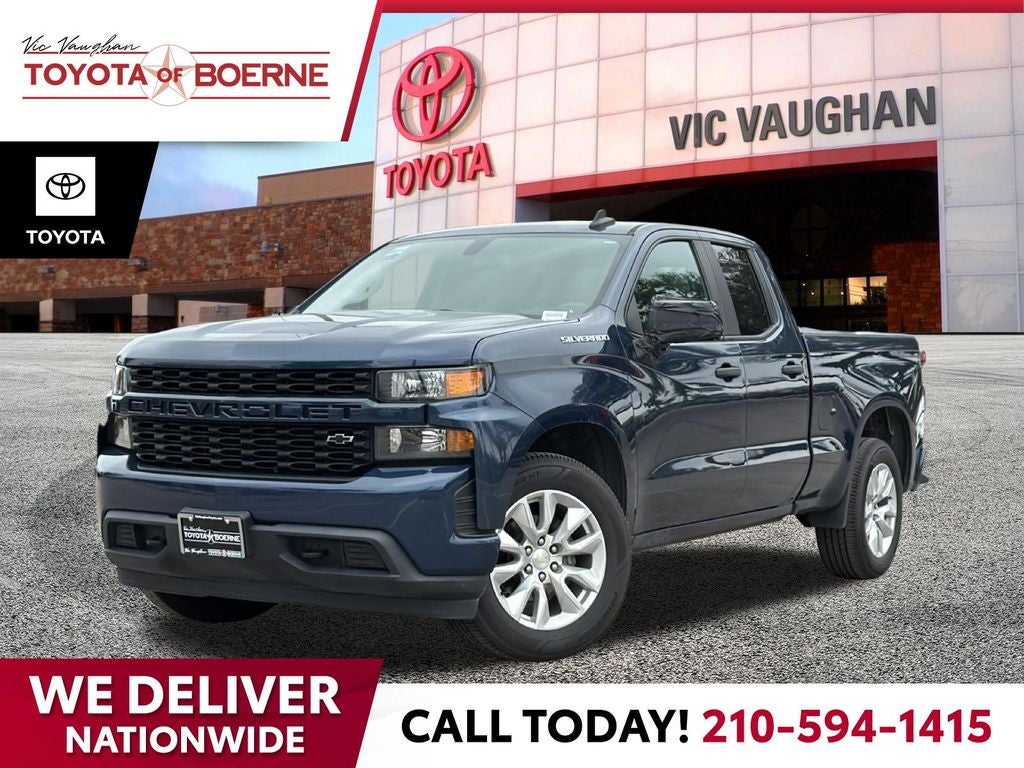2021 Chevrolet Silverado 1500 Custom