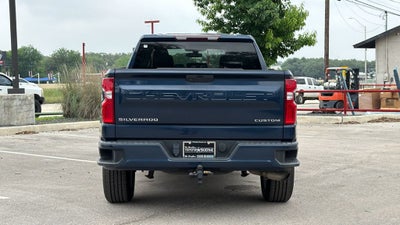 2021 Chevrolet Silverado 1500 Custom