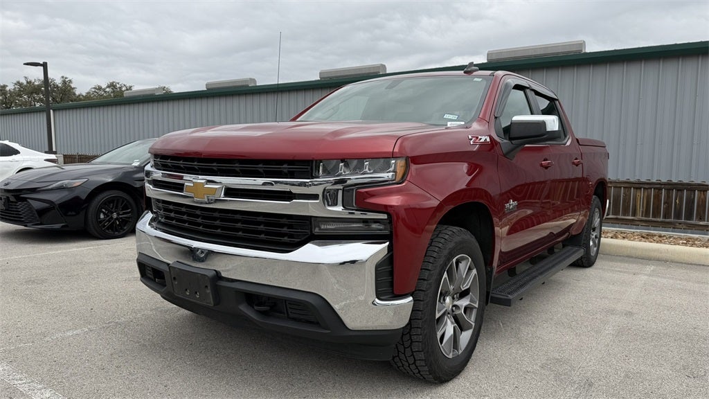 2022 Chevrolet Silverado 1500 LTD LT
