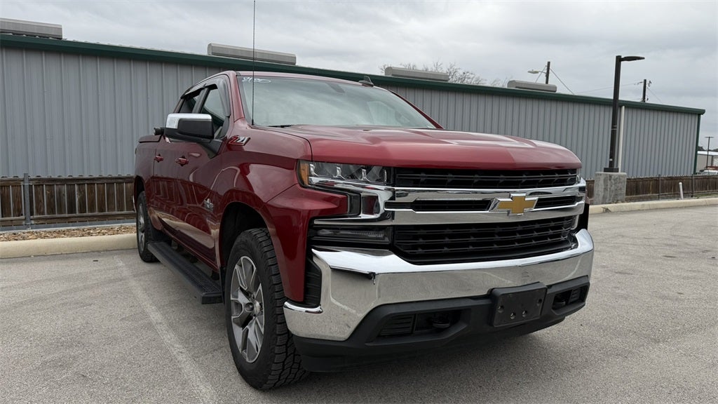 2022 Chevrolet Silverado 1500 LTD LT