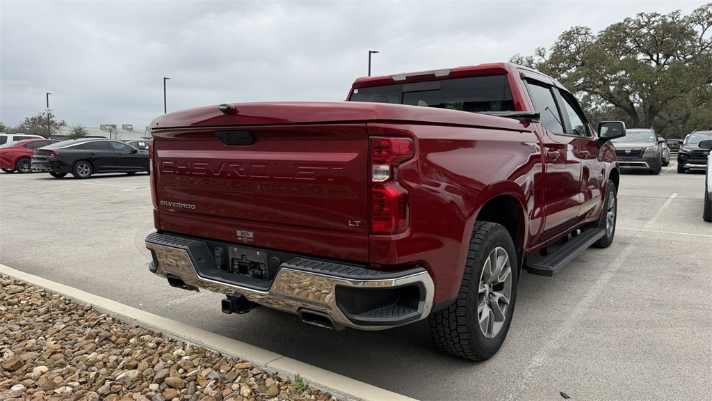 2022 Chevrolet Silverado 1500 LTD LT
