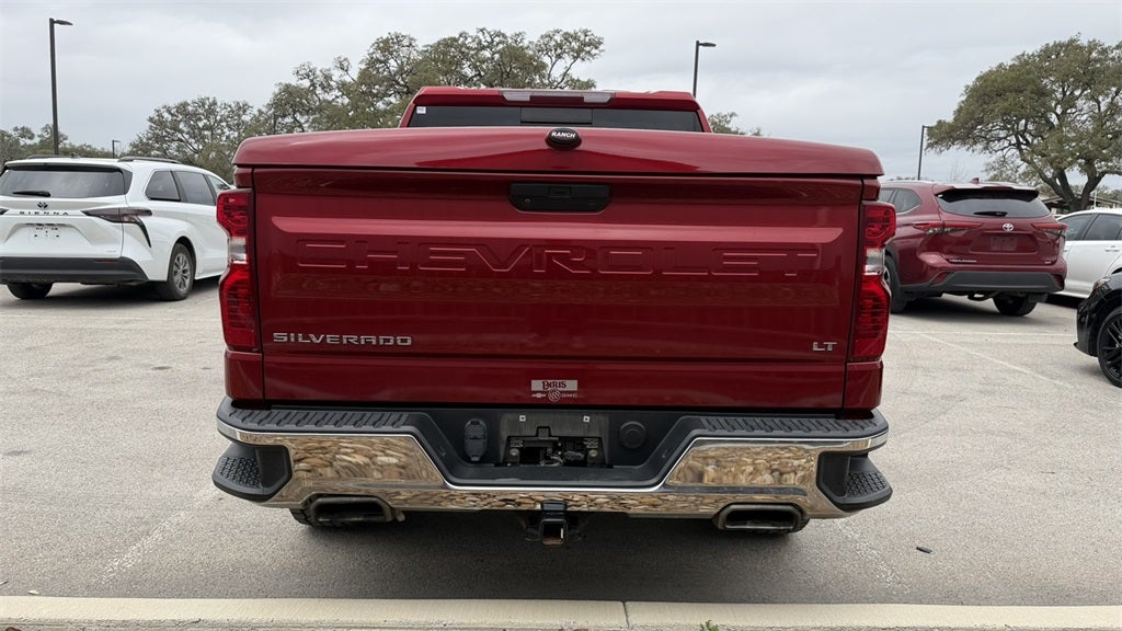 2022 Chevrolet Silverado 1500 LTD LT