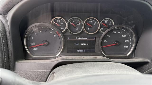 2022 Chevrolet Silverado 1500 LTD LT