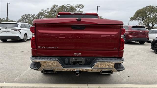 2022 Chevrolet Silverado 1500 LTD LT