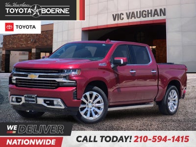 2019 Chevrolet Silverado High Country