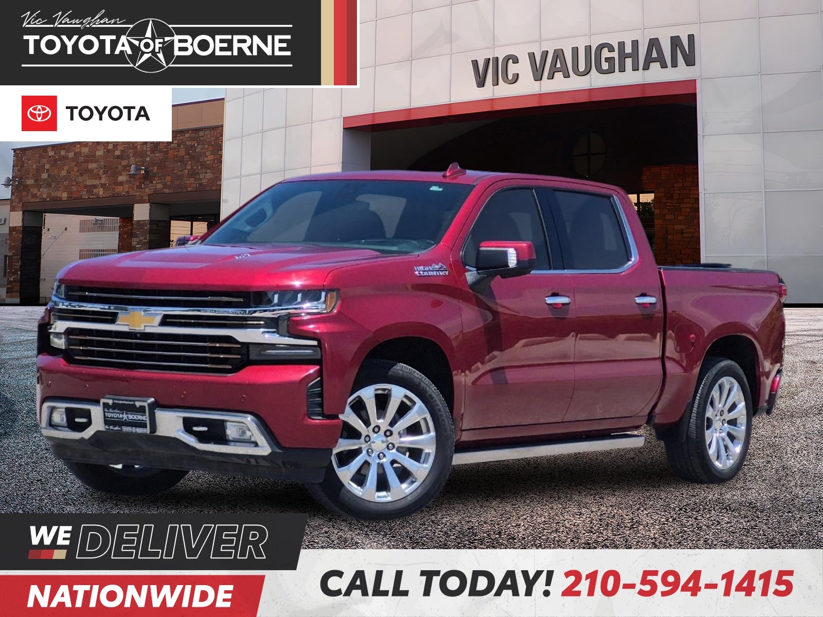 2019 Chevrolet Silverado High Country
