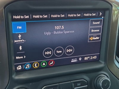 2019 Chevrolet Silverado High Country