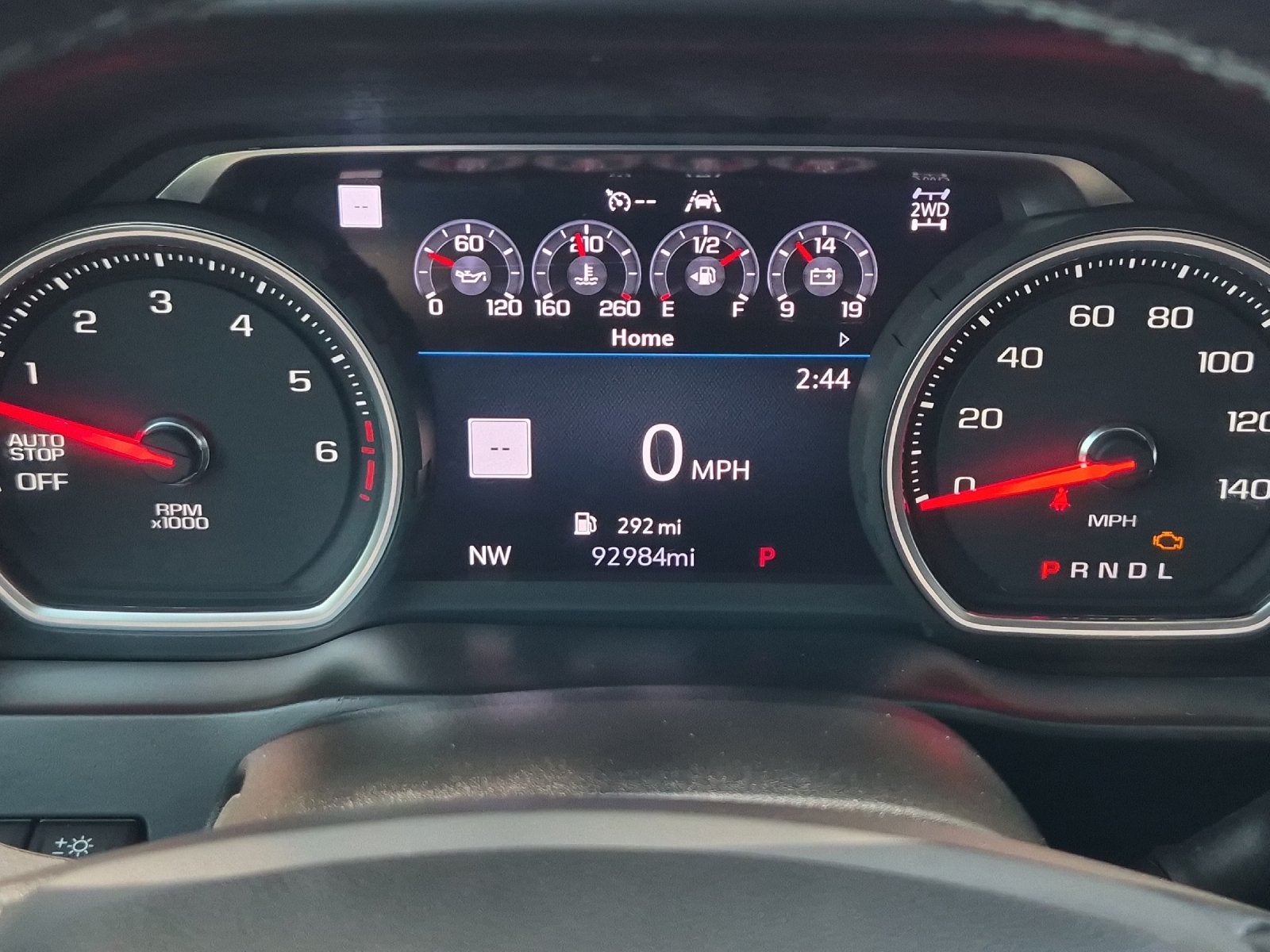 2019 Chevrolet Silverado High Country