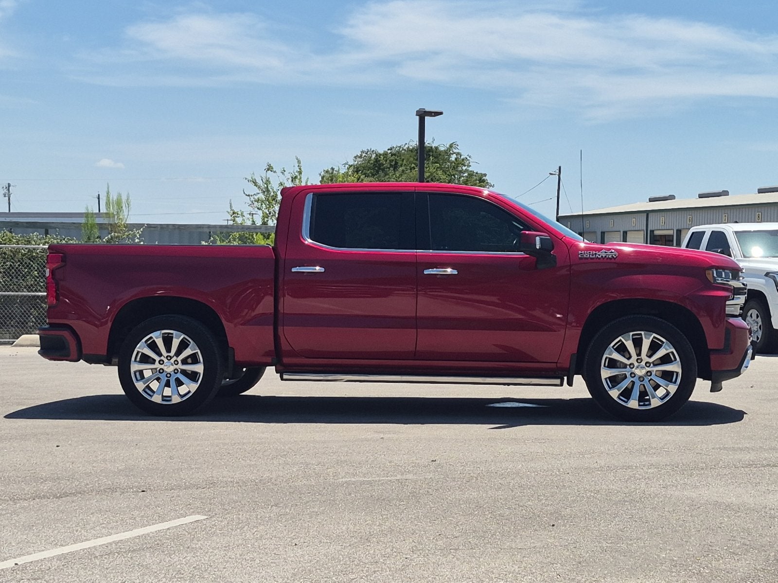 2019 Chevrolet Silverado High Country