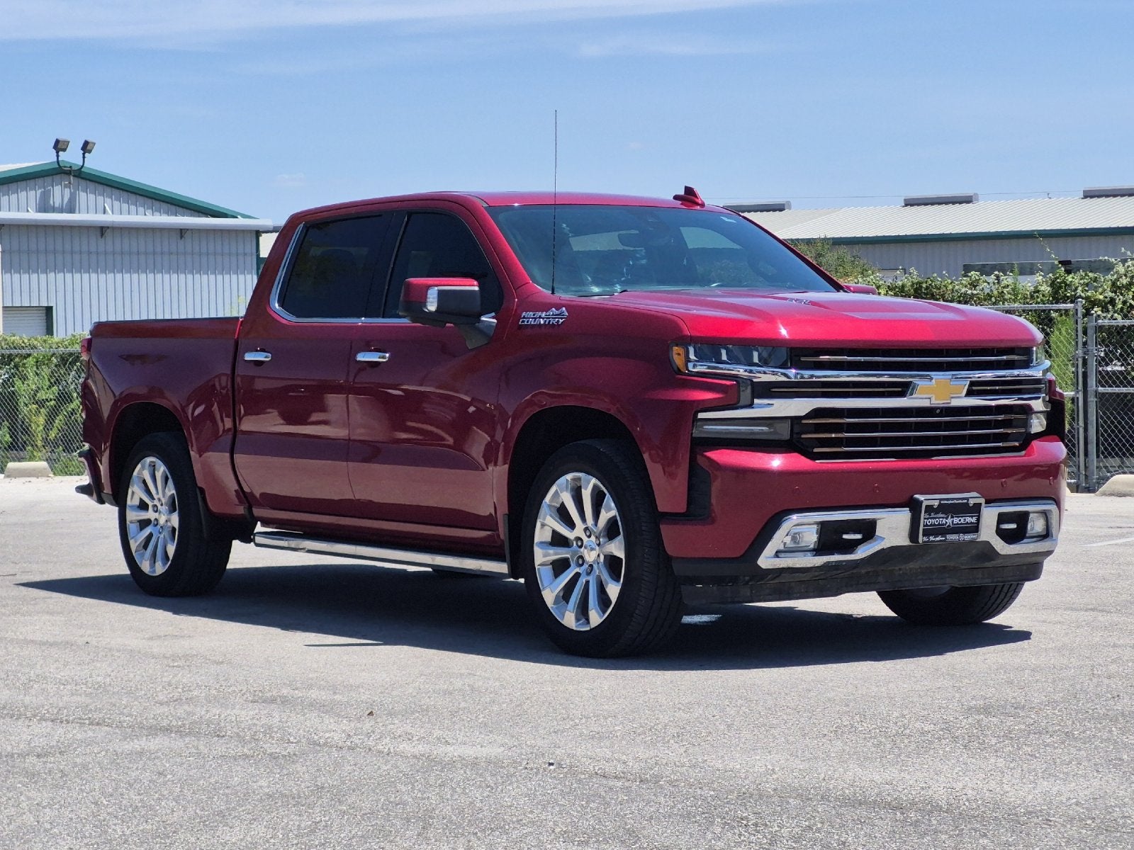 2019 Chevrolet Silverado High Country