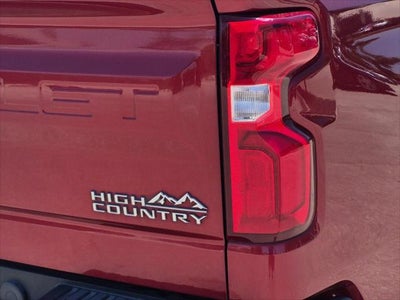2019 Chevrolet Silverado High Country