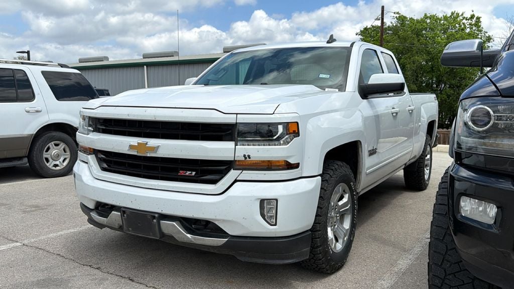 2018 Chevrolet Silverado 1500 LT LT2