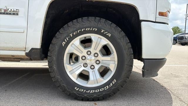 2018 Chevrolet Silverado 1500 LT LT2