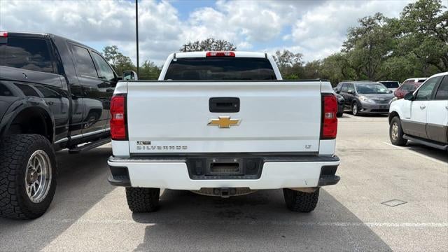 2018 Chevrolet Silverado 1500 LT LT2