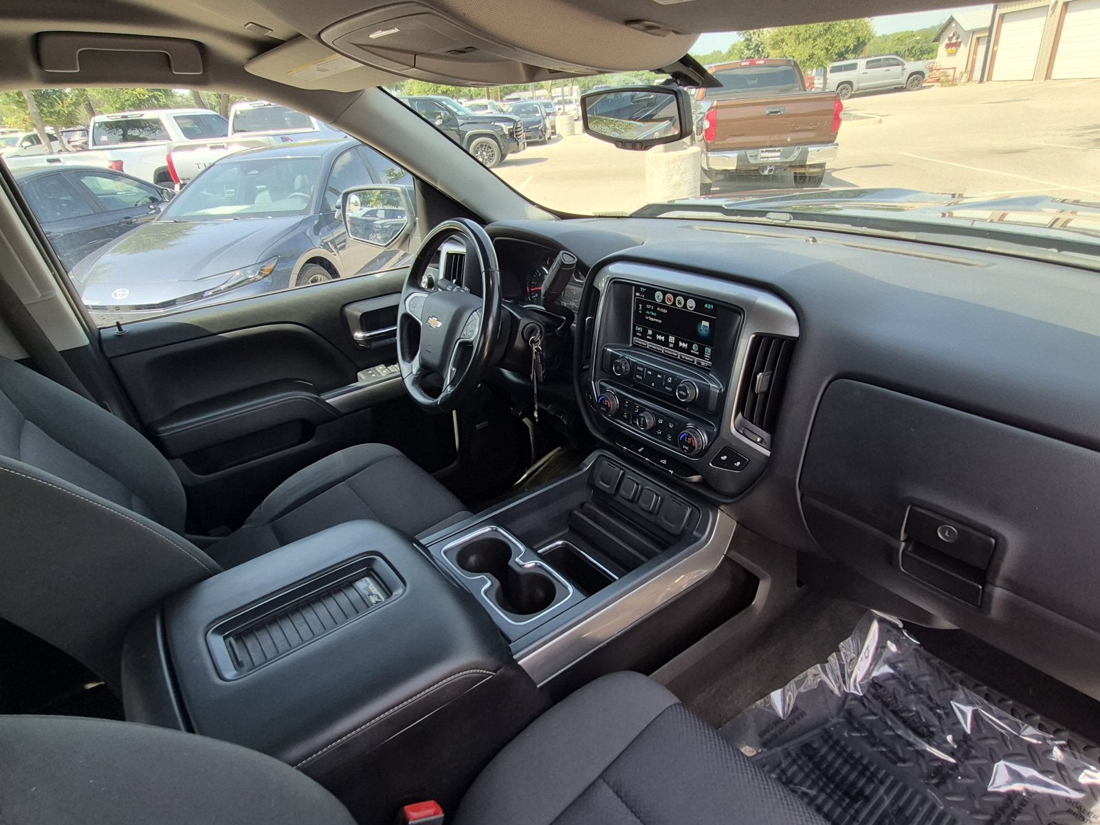 2018 Chevrolet Silverado LT LT1
