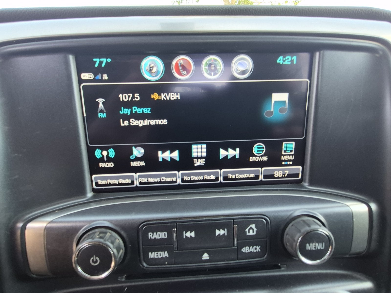 2018 Chevrolet Silverado LT LT1