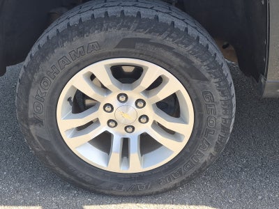 2018 Chevrolet Silverado LT LT1