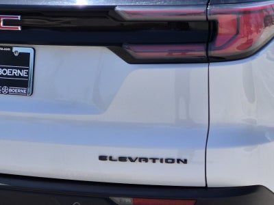 2024 GMC Acadia Elevation