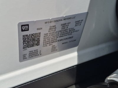 2024 GMC Acadia Elevation