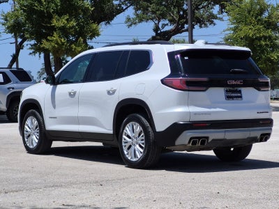 2024 GMC Acadia Elevation