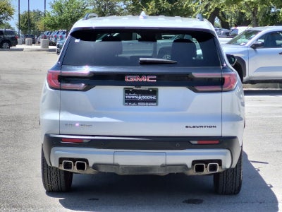 2024 GMC Acadia Elevation