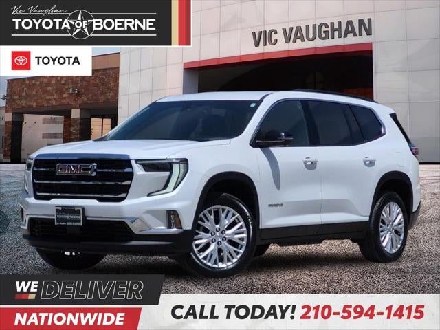 2024 GMC Acadia Elevation