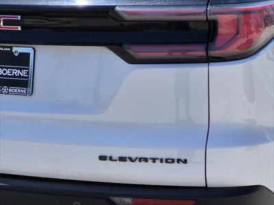 2024 GMC Acadia Elevation