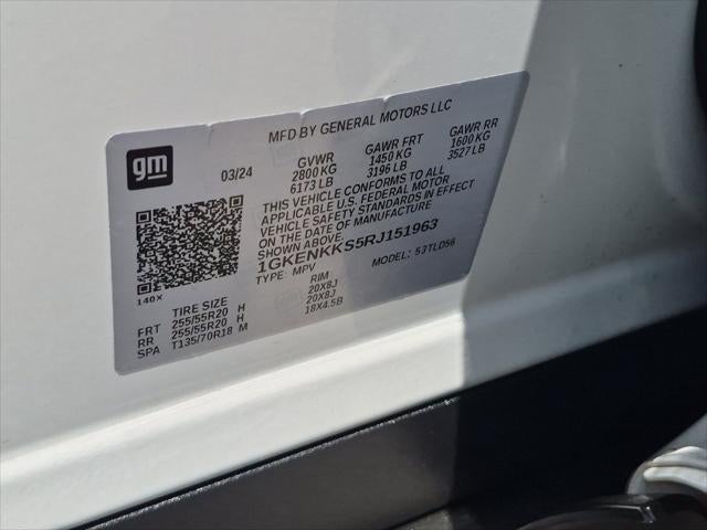 2024 GMC Acadia Elevation
