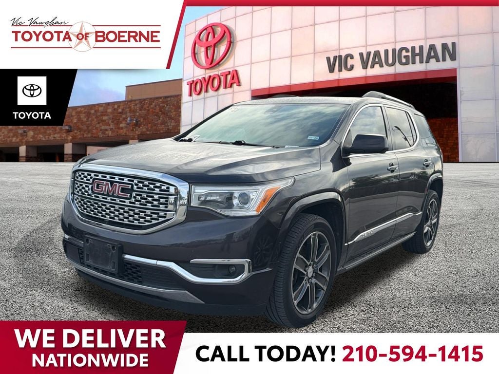 2018 GMC Acadia Denali AWD's photo