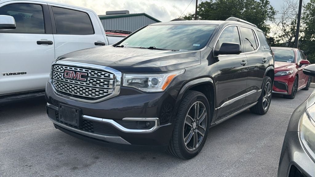 2018 GMC Acadia Denali
