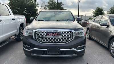 2018 GMC Acadia Denali