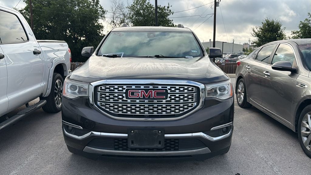 2018 GMC Acadia Denali