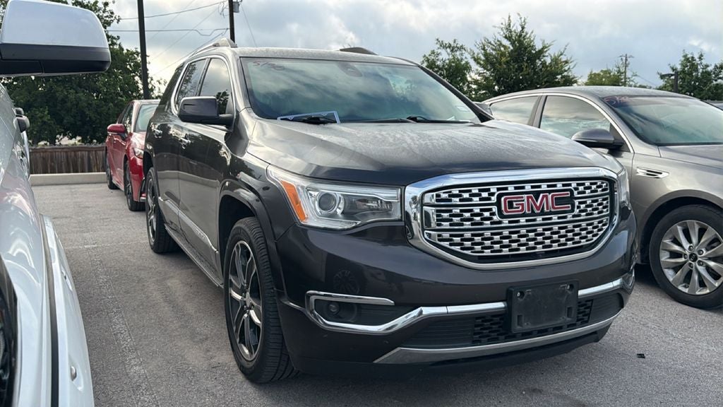 2018 GMC Acadia Denali