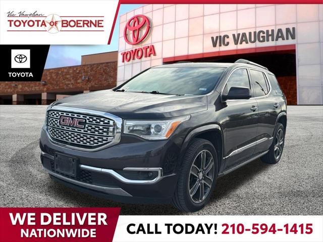 2018 GMC Acadia Denali