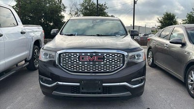 2018 GMC Acadia Denali