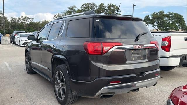 2018 GMC Acadia Denali