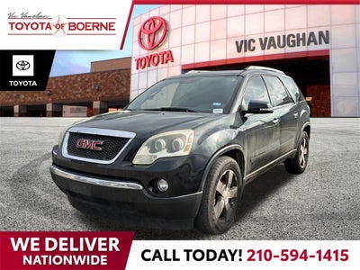 2012 GMC Acadia SLT-1