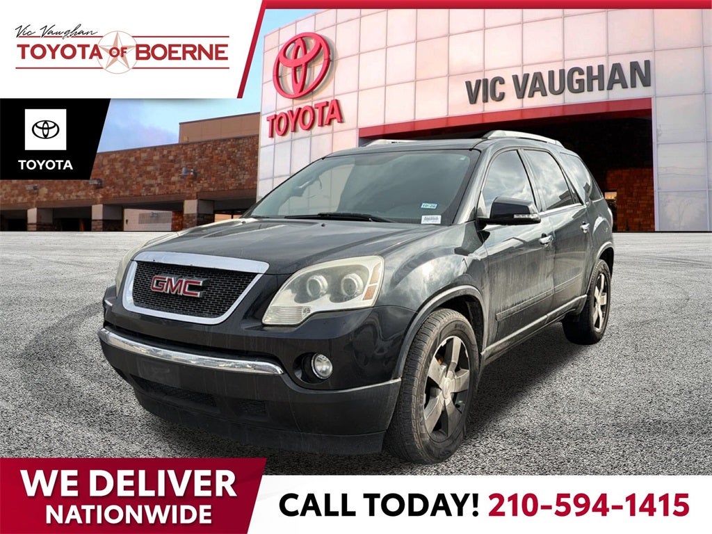 2012 GMC Acadia SLT-1