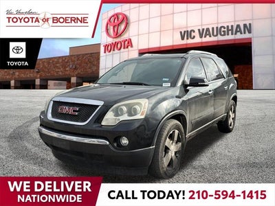 2012 GMC Acadia SLT-1