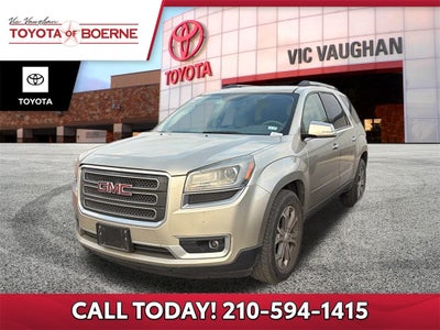 2014 GMC Acadia SLT-1