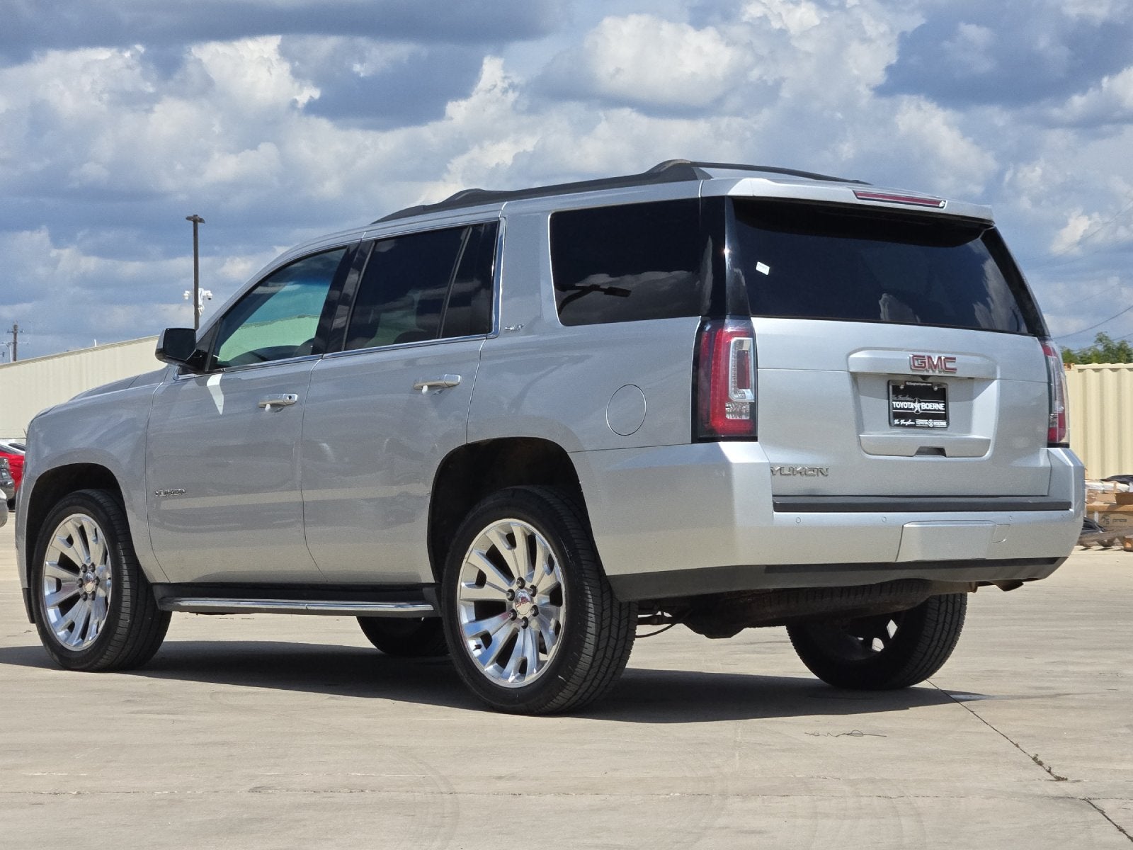 2015 GMC Yukon SLT