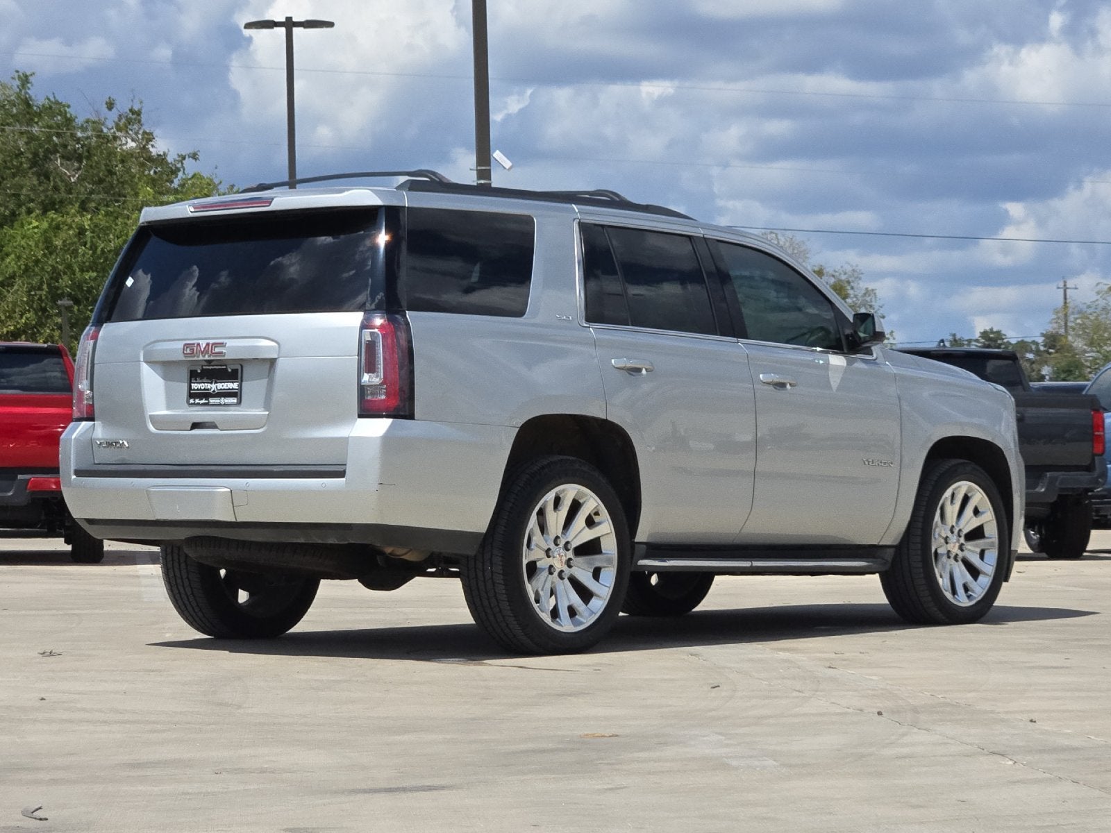 2015 GMC Yukon SLT