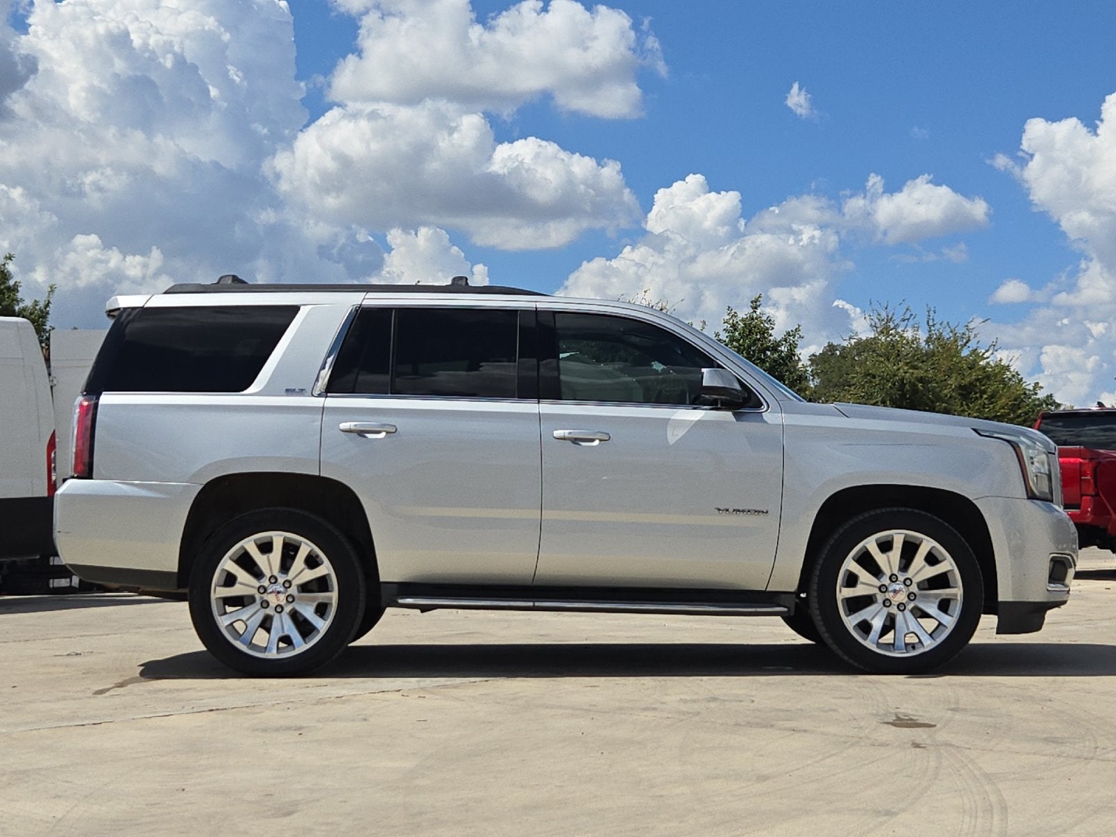 2015 GMC Yukon SLT